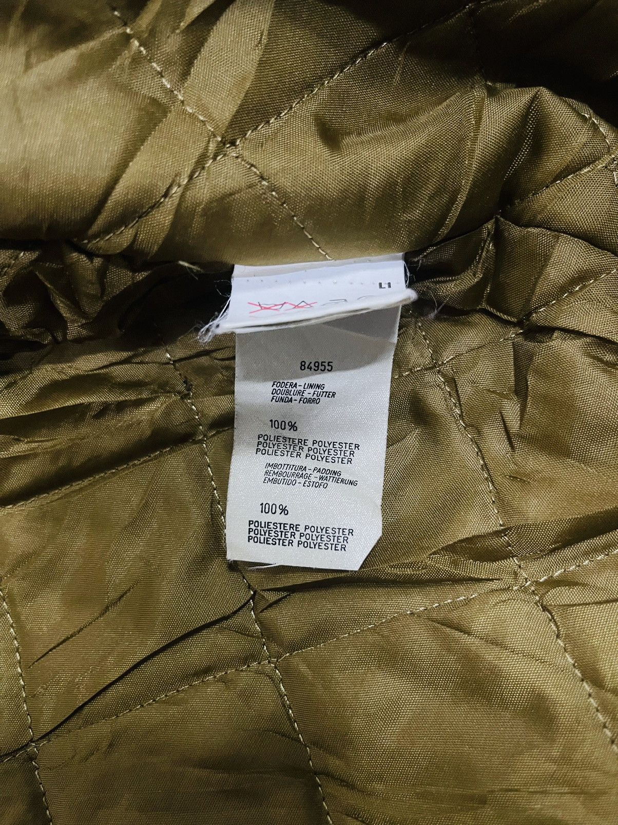 The Unbranded Brand Unbrand Floral Design PVC Leather Button Up Jacket (12) Size US XL / EU 56 / 4 - 5 Thumbnail