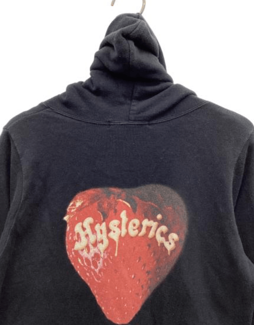 Hysteric Glamour Hysteric Glamour Skullberry Long Hoodie Size US M / EU 48-50 / 2 - 3 Thumbnail