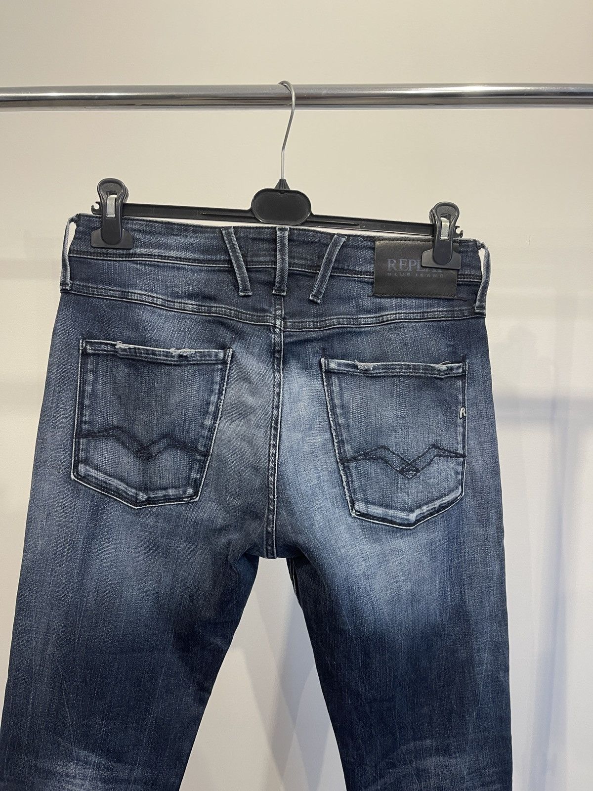 Replay Replay Blue Jeans – Organic Cotton Edition W30 Size US 30 / EU 46 - 12 Thumbnail