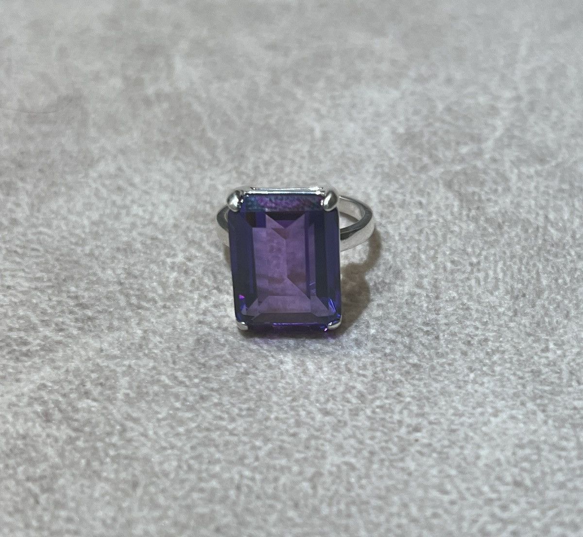 Tiffany & Co. Tiffany&Co Cocktail Amethyst ring Size ONE SIZE - 3 Thumbnail