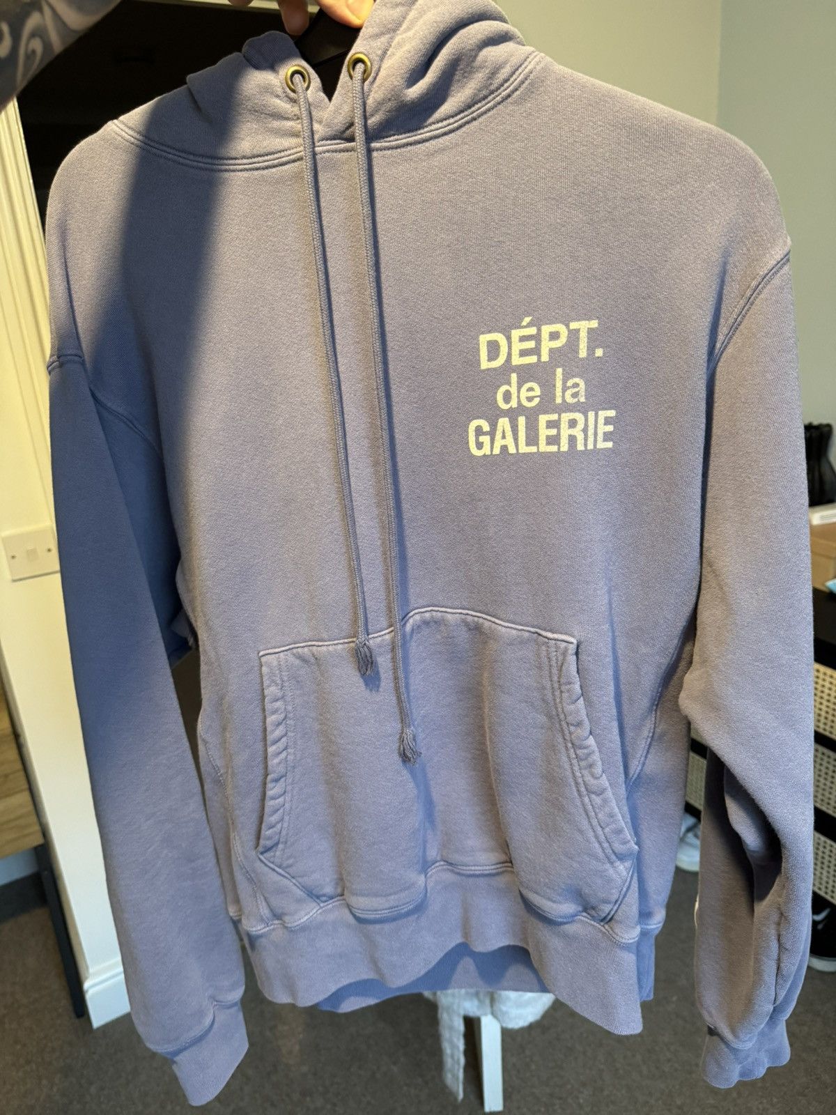 Gallery Dept. Gallery dept vintage washed navy hoodie size M Size US M / EU 48-50 / 2 - 12 Thumbnail