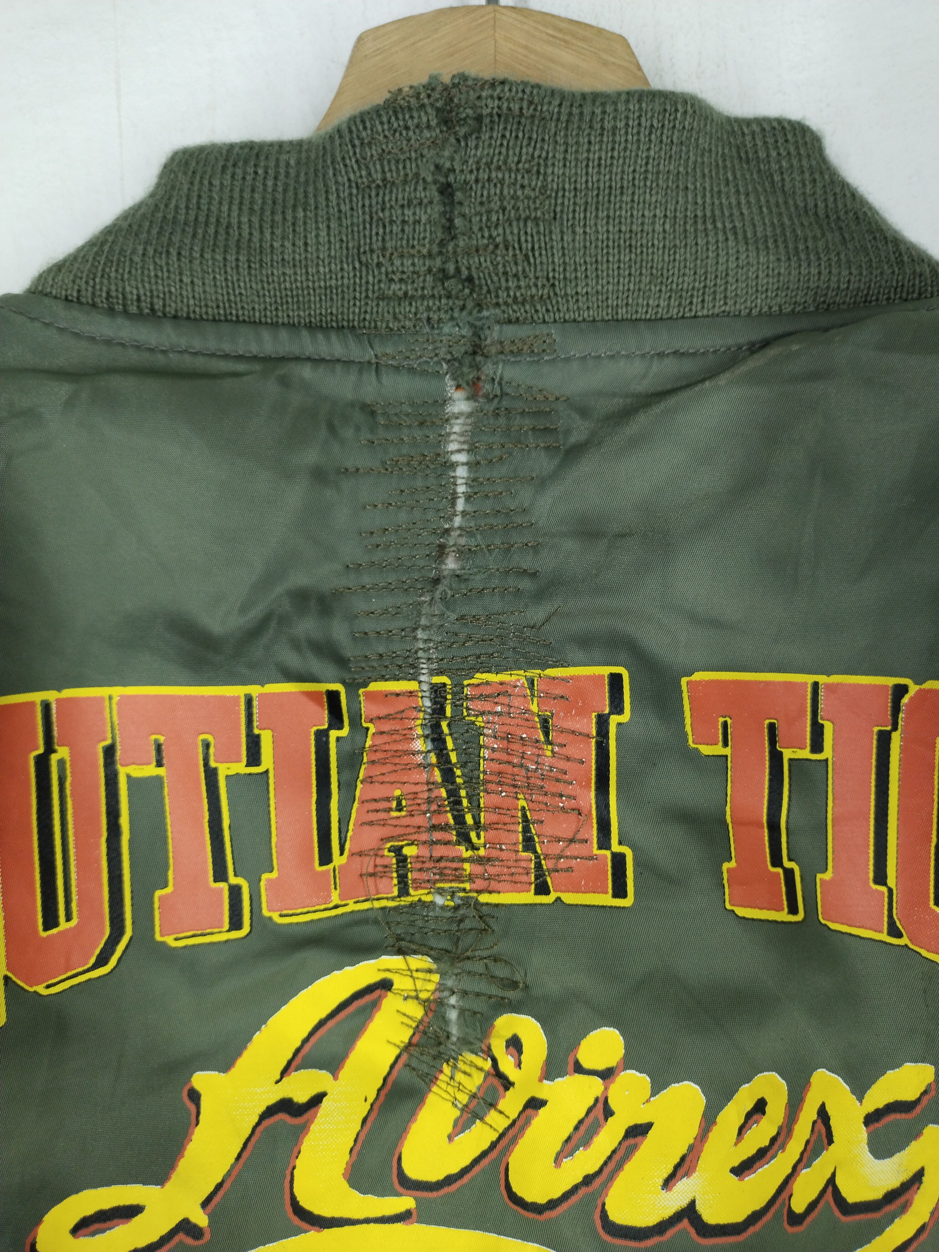 Avirex Avirex P-40 Warhawk Aleutian Tigers Bomber Jacket Size US L / EU 52-54 / 3 - 14 Thumbnail