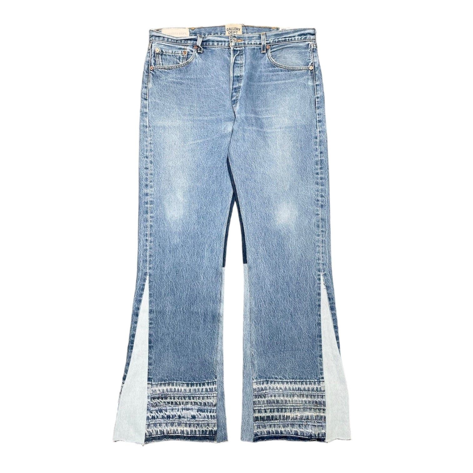 Gallery Dept Flare Jeans | Grailed