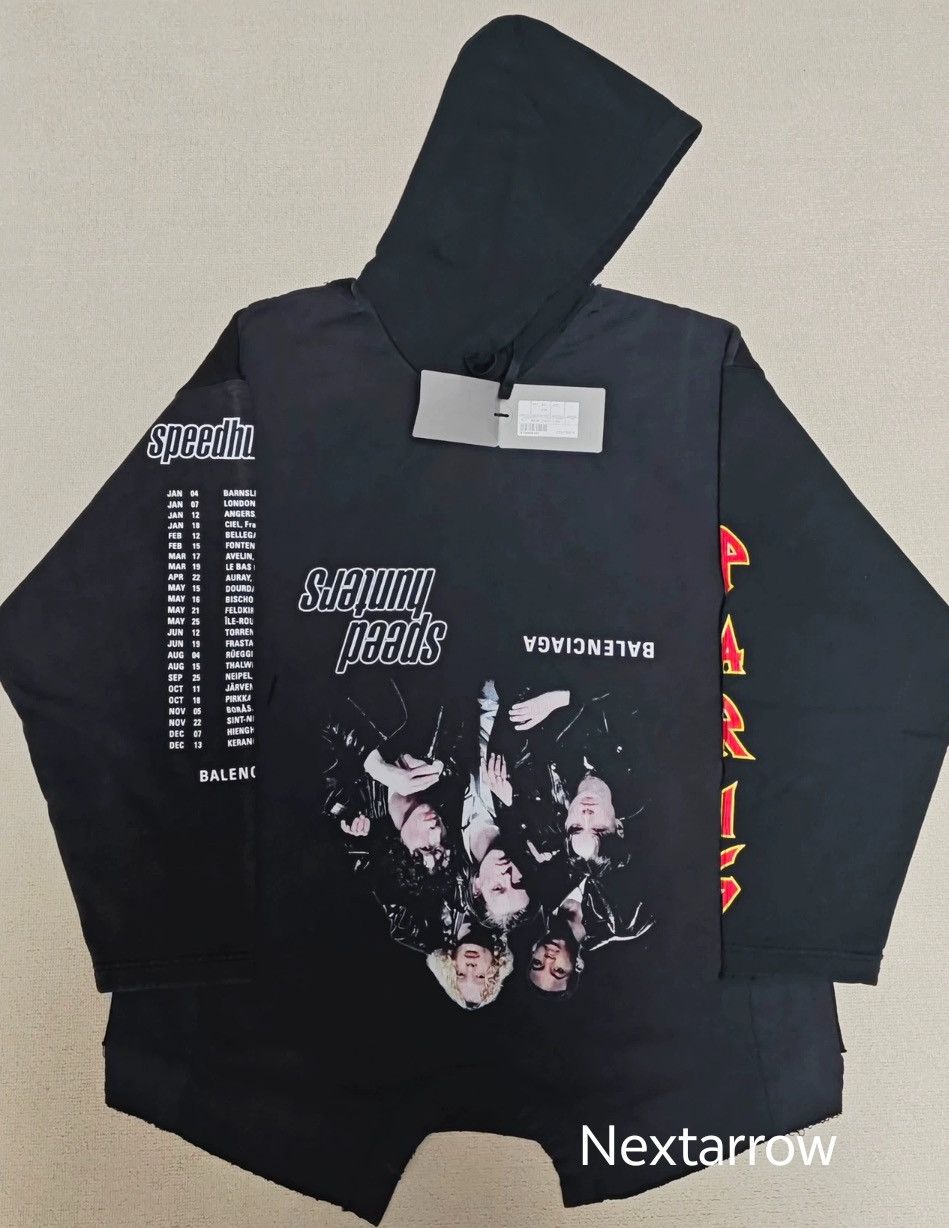 Balenciaga Balenciaga Inverted Portrait SpeedHunters Hoo 2412-Nextarrow Size US S / EU 44-46 / 1 - 1 Thumbnail