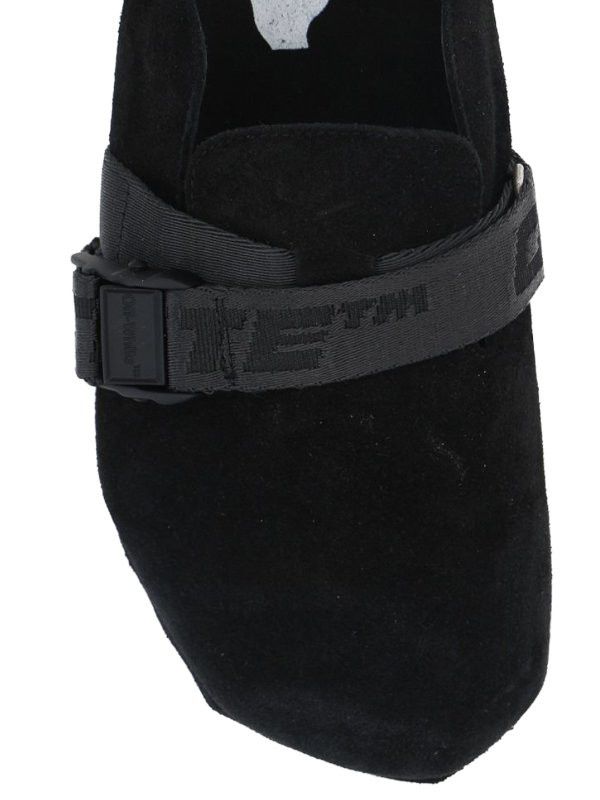 Off-White o1y1225 Mules in Black Size US 6 / IT 36 - 3 Thumbnail