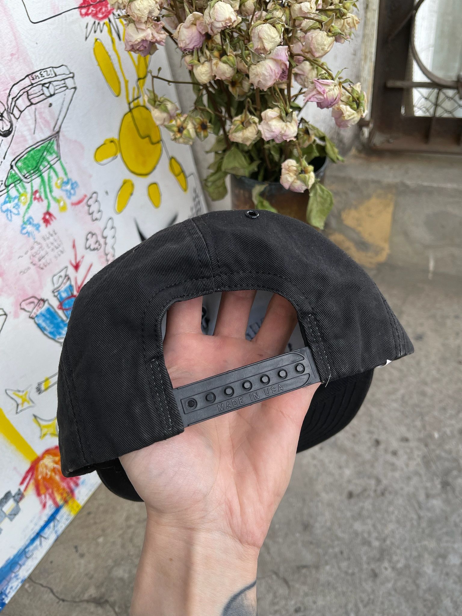 Vintage Vintage 90’s Wayne’s World Snap Back Hat Cap Size ONE SIZE - 6 Thumbnail