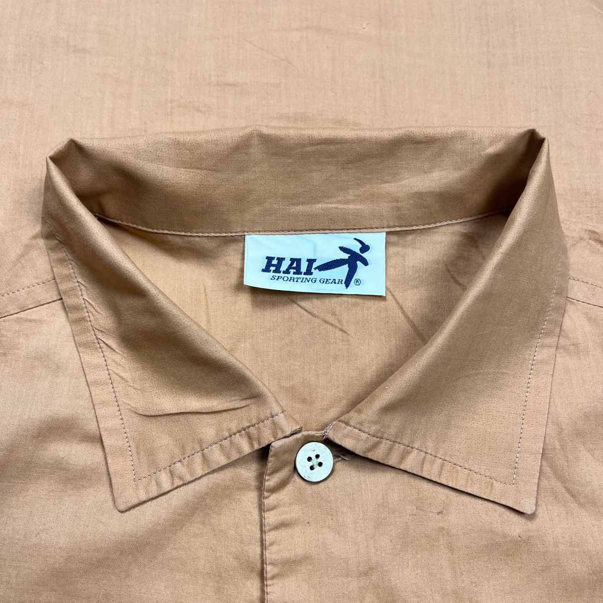 Issey Miyake HAI Sporting Gear Button Up Shirt Size US L / EU 52-54 / 3 - 5 Thumbnail