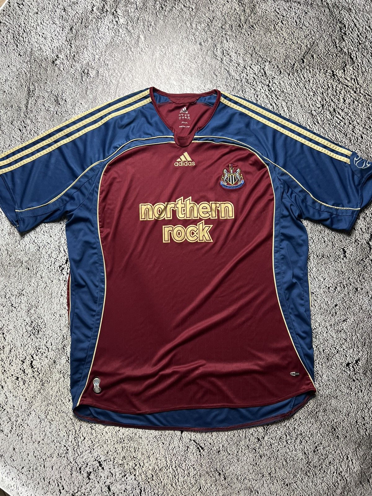 Adidas 2006-2007 Newcastle United adidas vintage jersey Size US XL / EU 56 / 4 - 1 Thumbnail