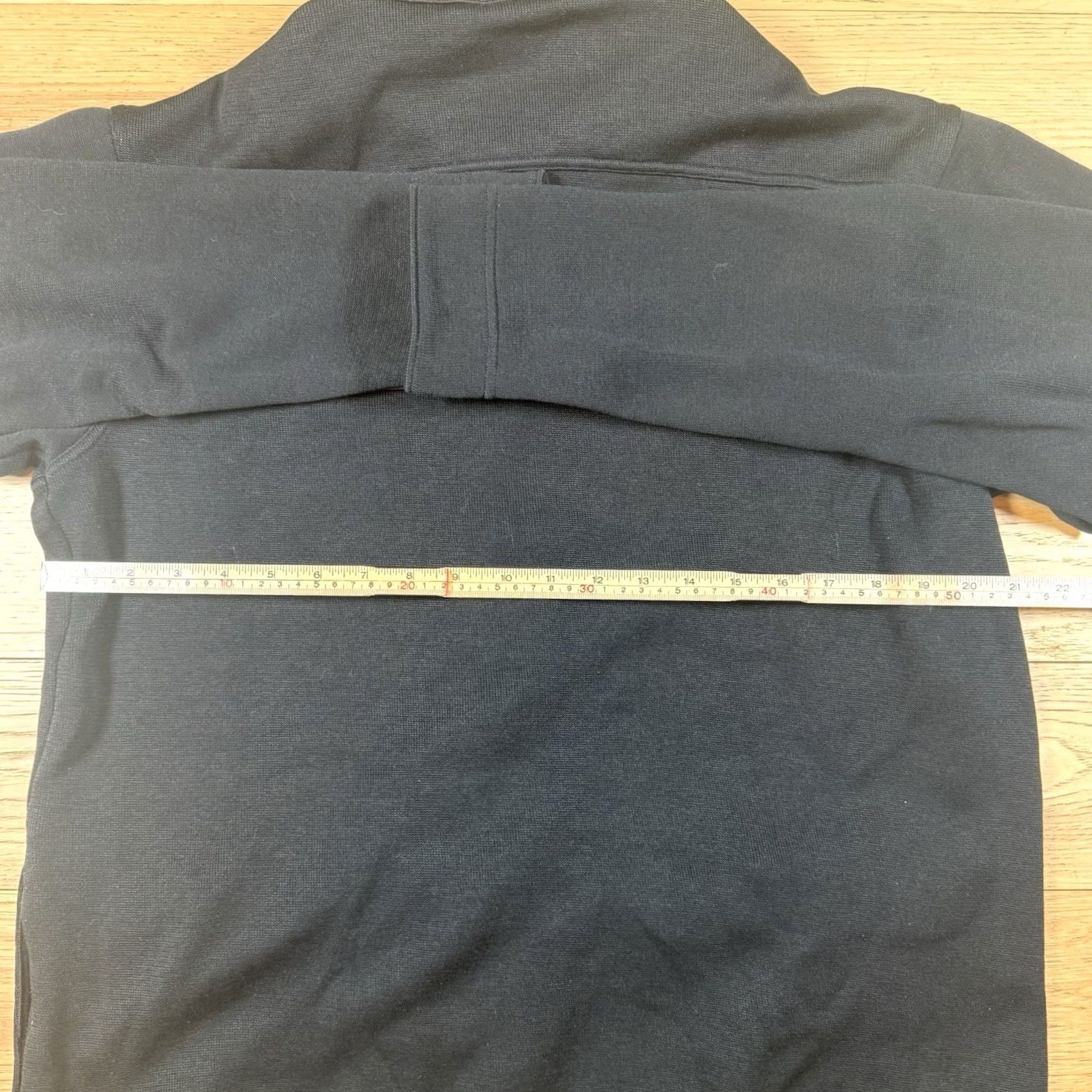 Patagonia VINTAGE Patagonia Jacket Full Zip Bomber Black L Mens Pocket Button Jacket Size US L / EU 52-54 / 3 - 6 Thumbnail