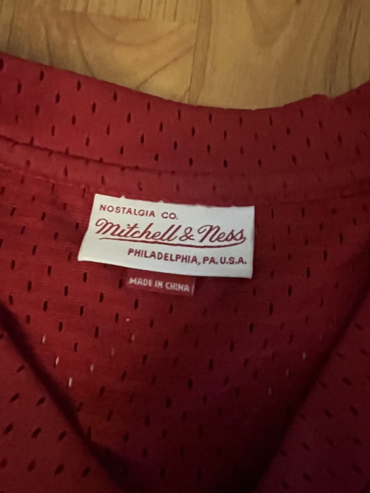 Mitchell & Ness Montreal Expos Raines Mitchell & Ness 89 Mesh Batting Jersey Size US L / EU 52-54 / 3 - 5 Thumbnail