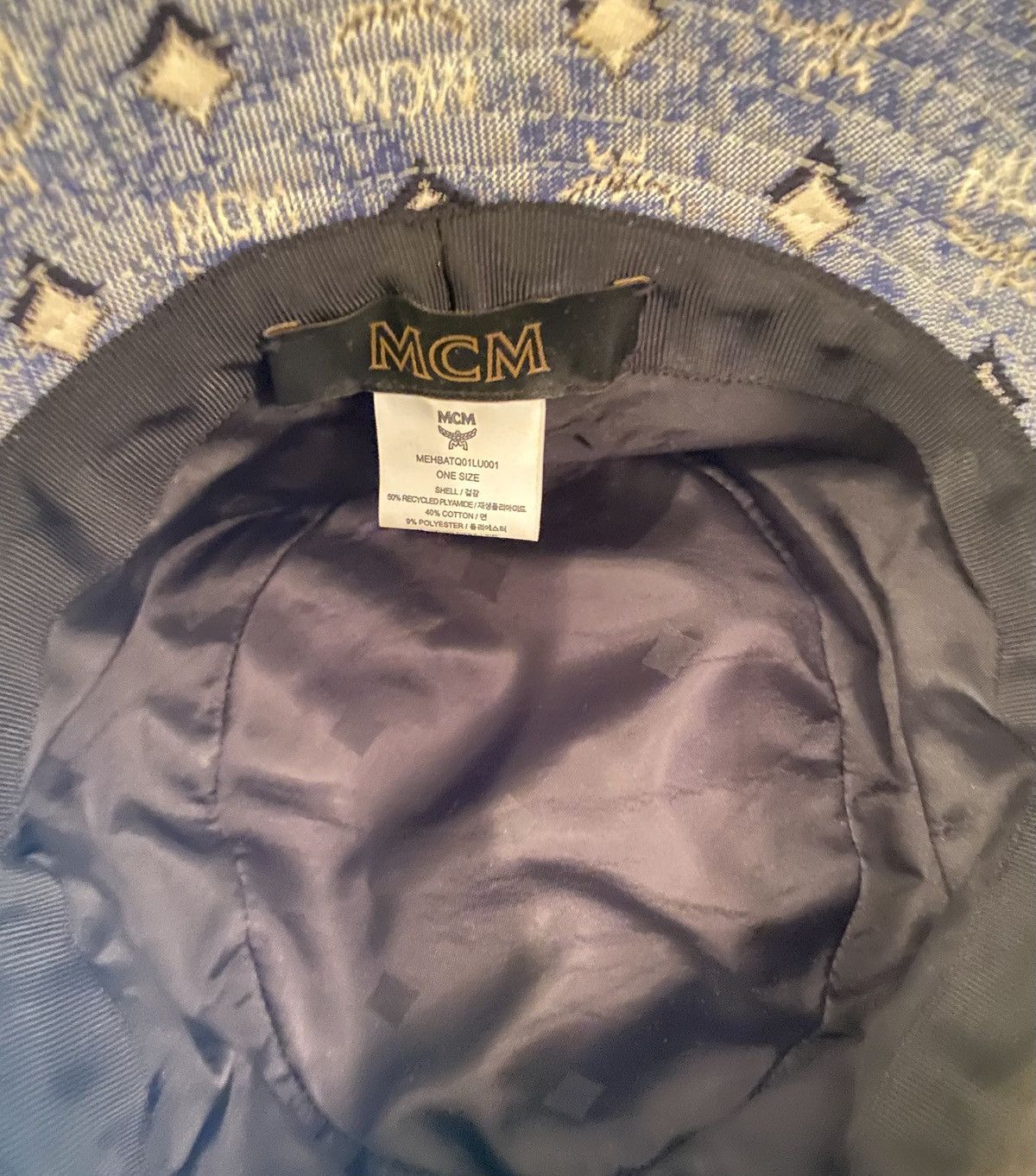 Other 100% Authentic MCM Bucket Hat Size ONE SIZE - 4 Thumbnail