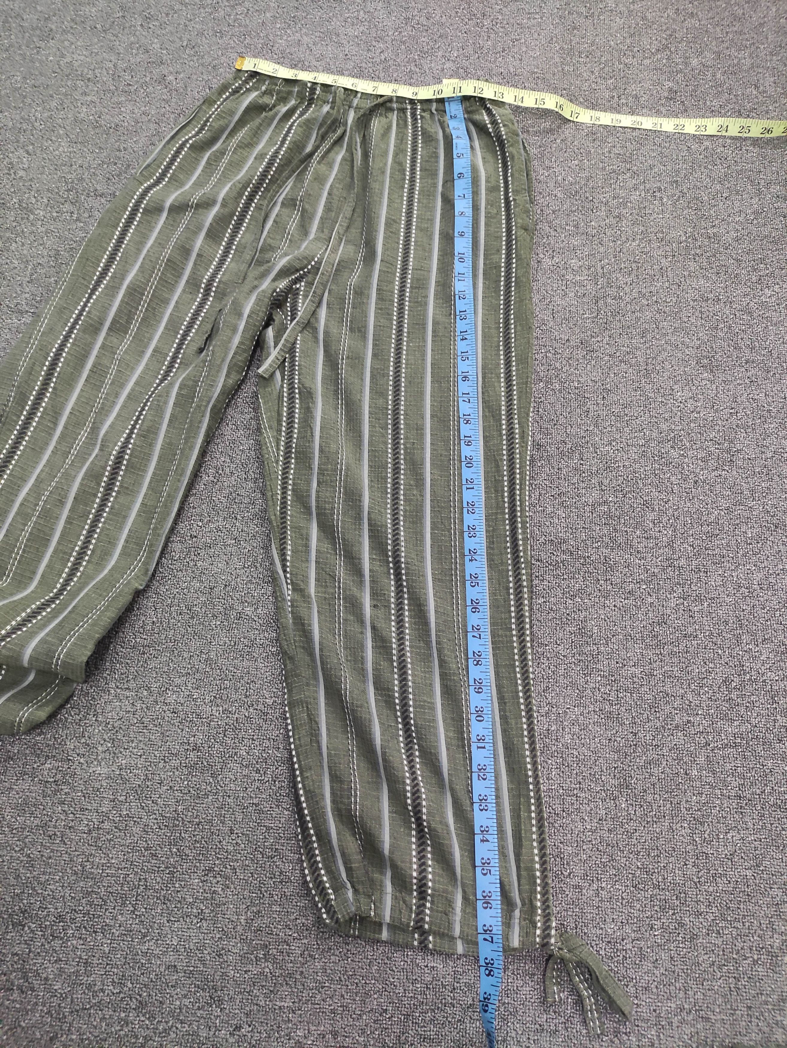 Japanese Brand Vintage Japanese Kimono Striped One Set Size US M / EU 48-50 / 2 - 13 Thumbnail