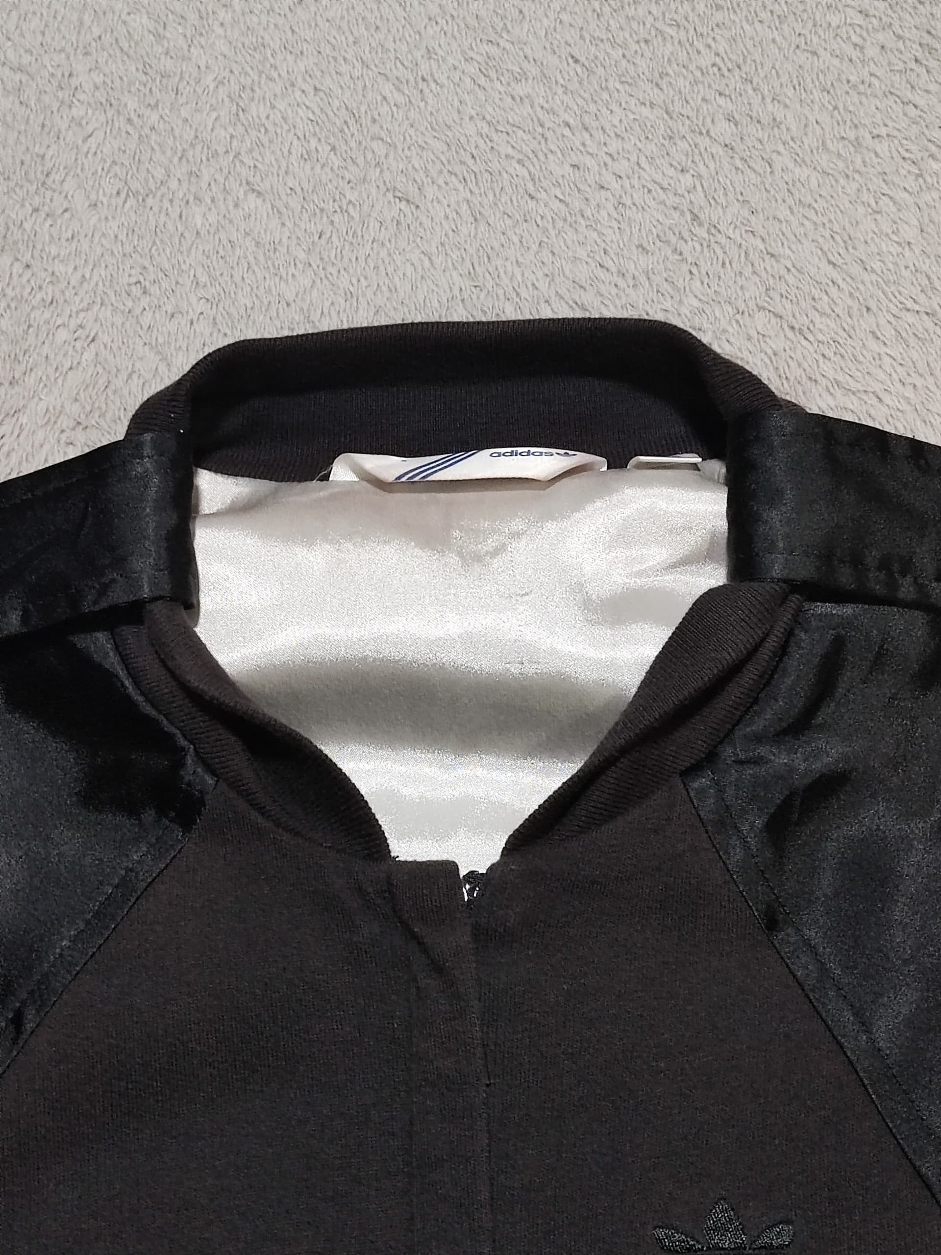 Adidas Vintage faded Adidas Trefoil Raglan Sleeve Track Jacket Size S / US 4 / IT 40 - 4 Thumbnail