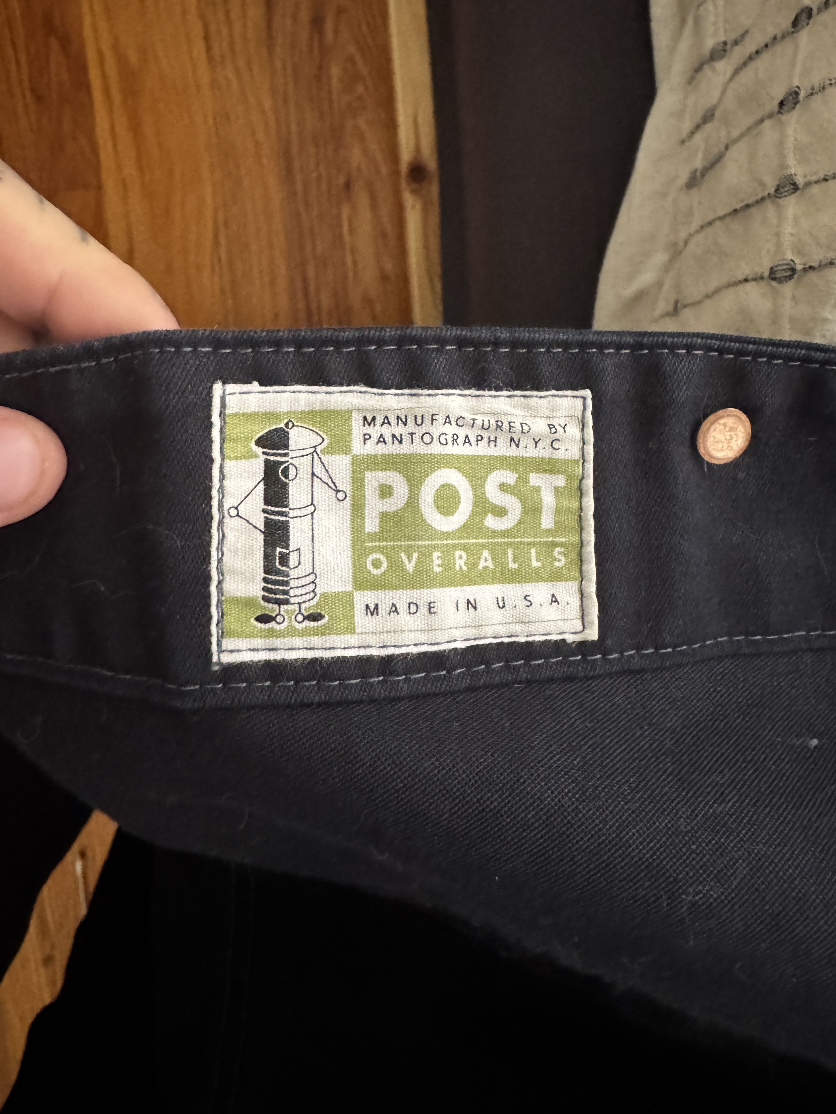Post Overalls CHORE COAT Size US M / EU 48-50 / 2 - 6 Thumbnail