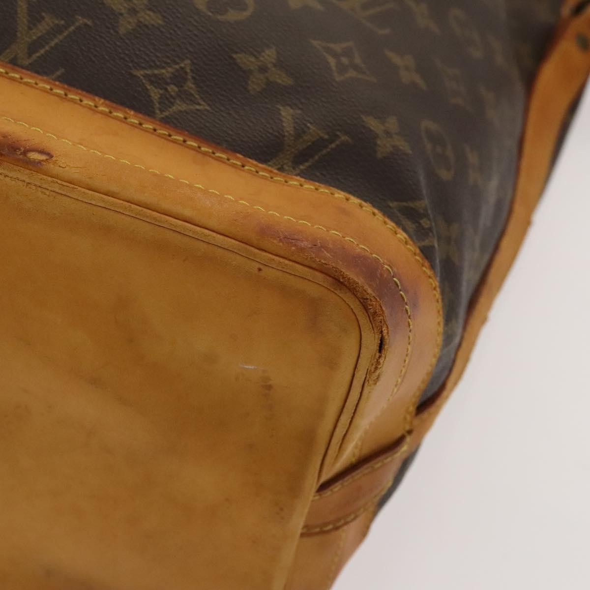 Louis Vuitton LOUIS VUITTON Monogram Noe Shoulder Bag M42224 Size ONE SIZE - 15 Thumbnail