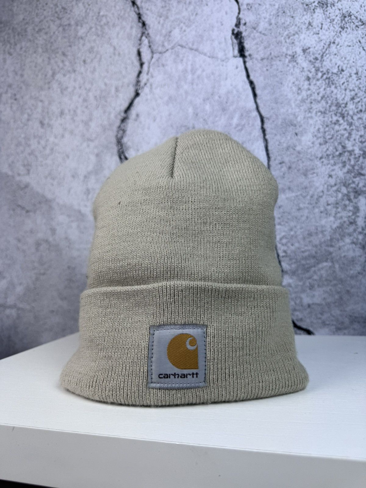 Carhartt Vintage 00s y2k Carhartt beanie hat Size ONE SIZE - 5 Thumbnail