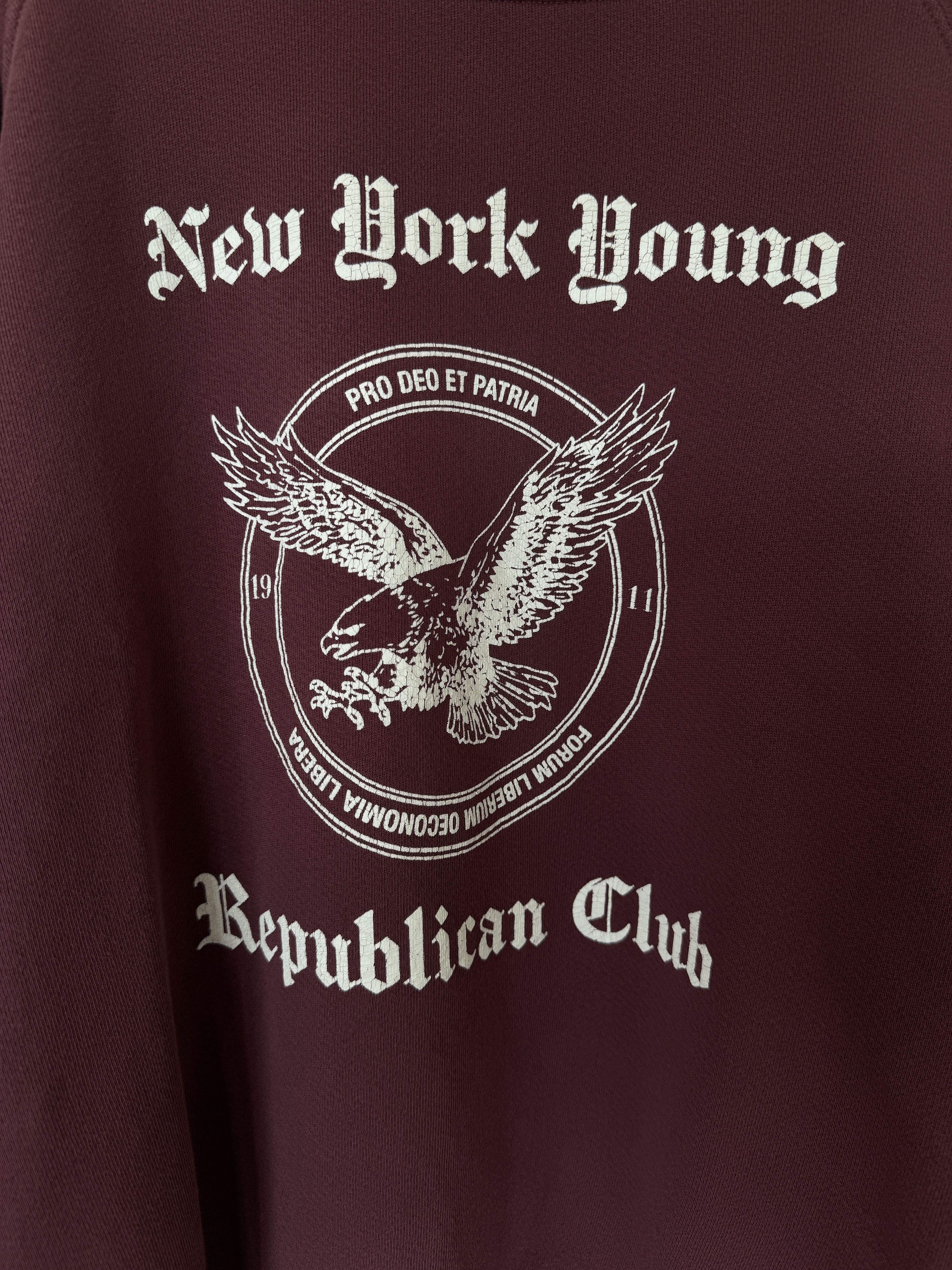 Enfants Riches Deprimes Enfants Riches Deprimes YRC Republican Sweater NWT Size US XL / EU 56 / 4 - 5 Thumbnail