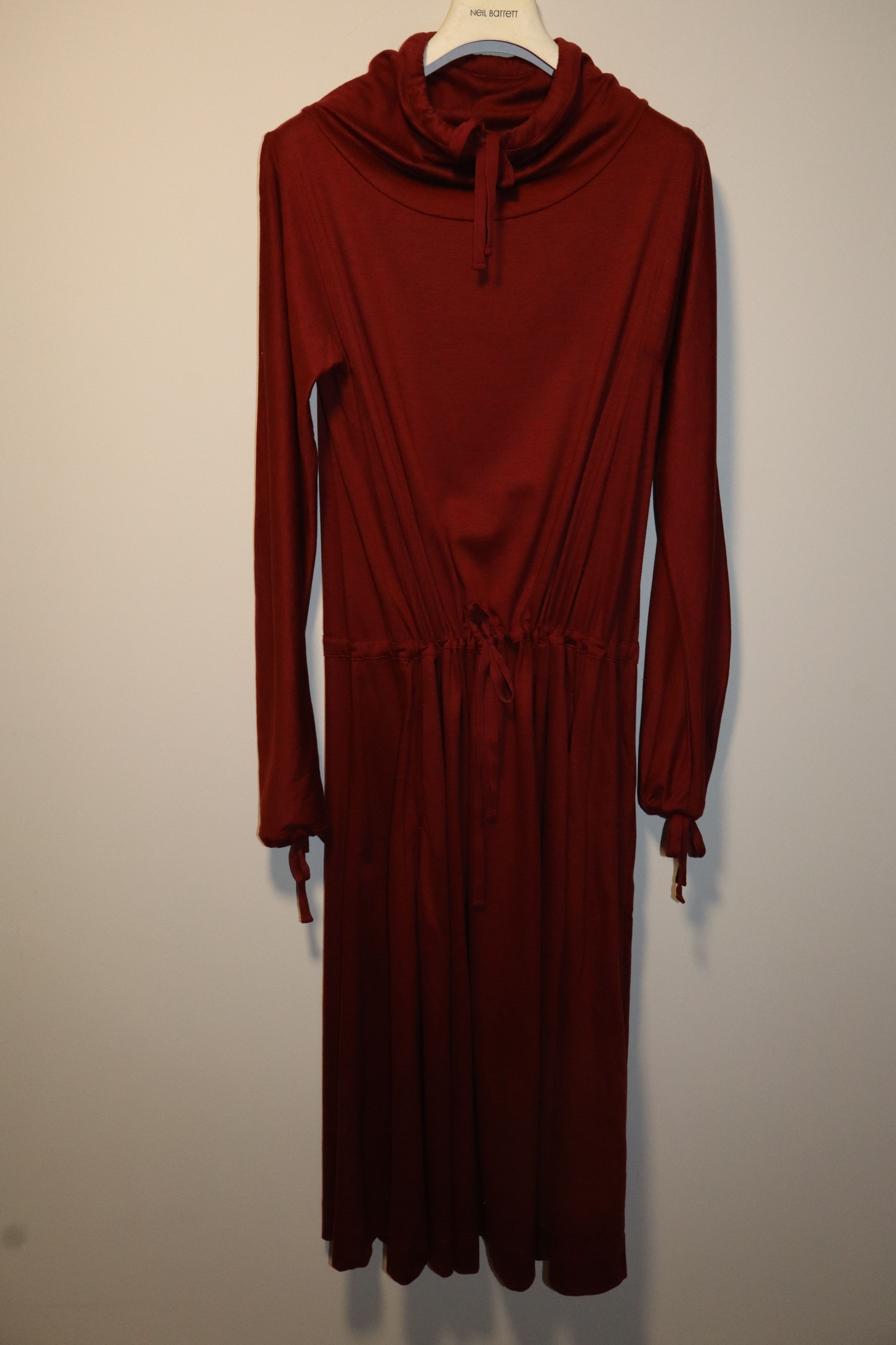 Turtleneck dress