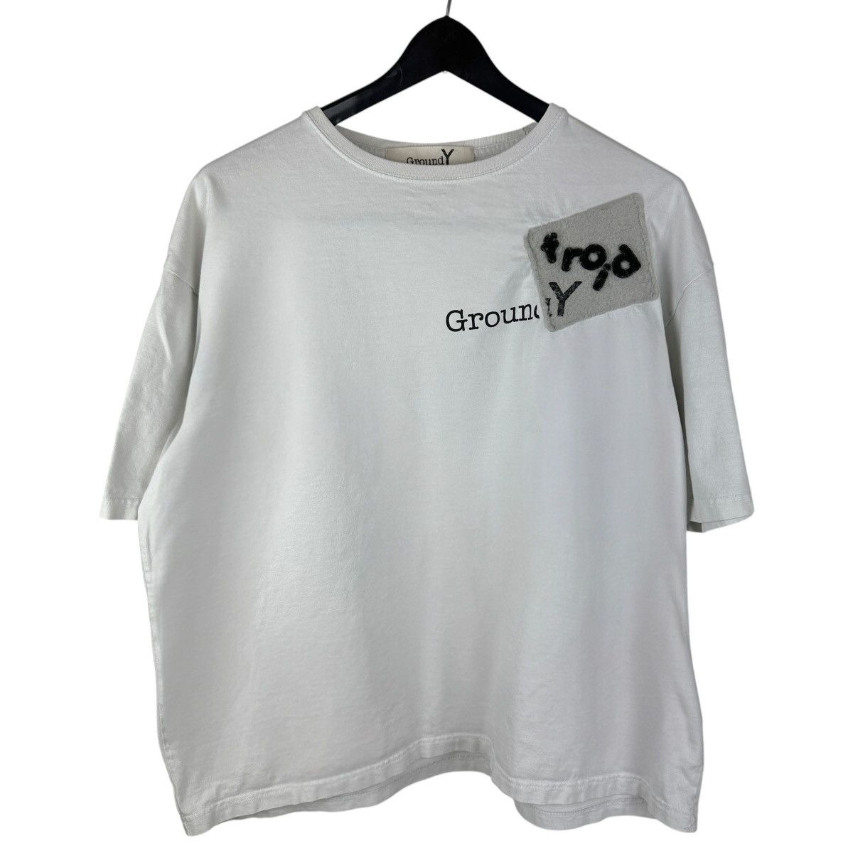 Ground Y Mens Y2K Ground Y Japanese Archive Shirt Size US XL / EU 56 / 4 - 1 Thumbnail