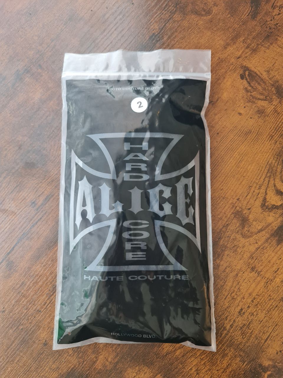 Alice Hollywood Alice Hollywood God Speed Gloves Size ONE SIZE - 4 Thumbnail