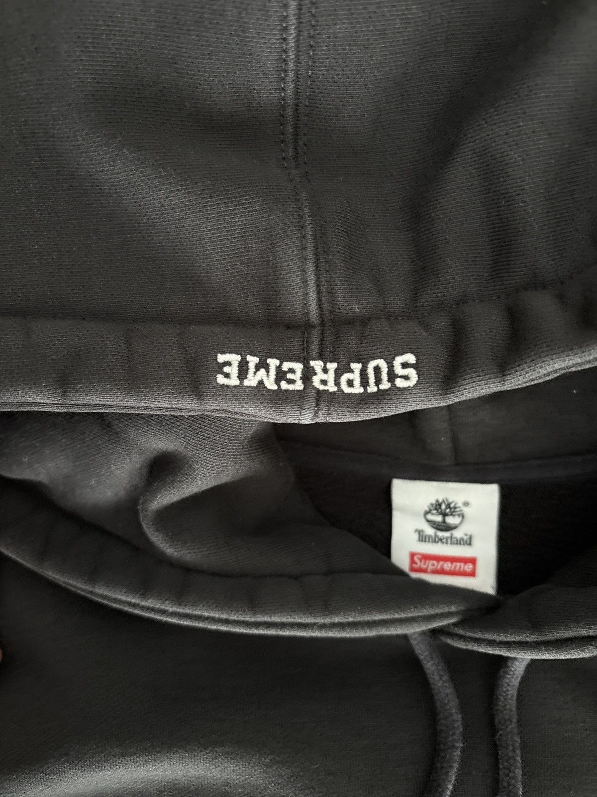 Supreme Supreme x Timberland Hoodie XL Size US XL / EU 56 / 4 - 6 Thumbnail