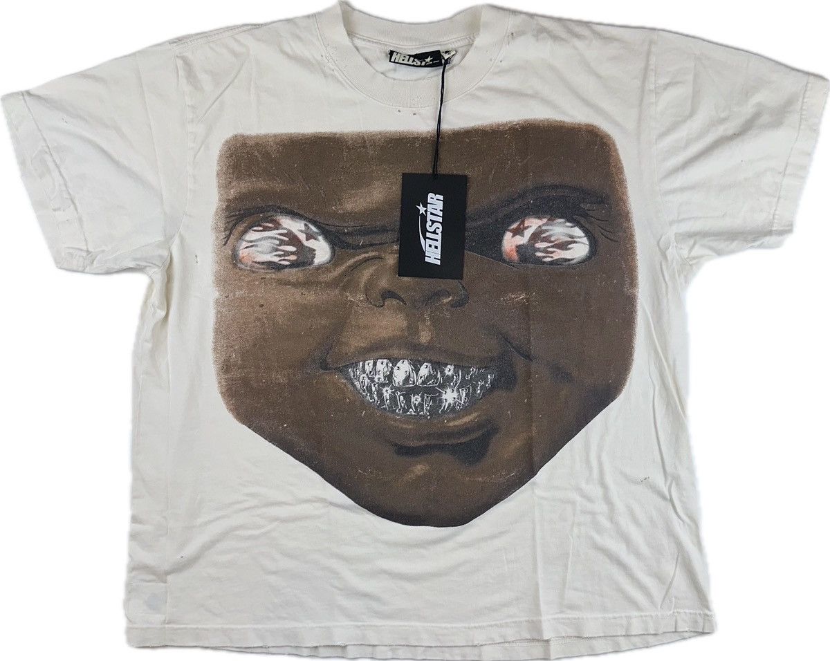 HELLSTAR Hellstar Grill T-shirt Size US XL / EU 56 / 4 - 1 Thumbnail