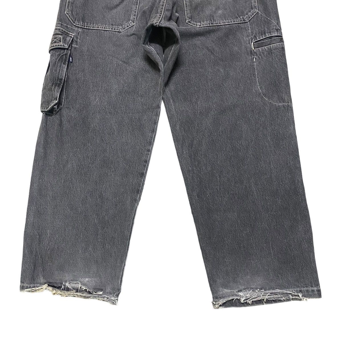 Vintage Vintage Y2K Piko Denim Wide Baggy Jeans Size US 31 - 14 Thumbnail