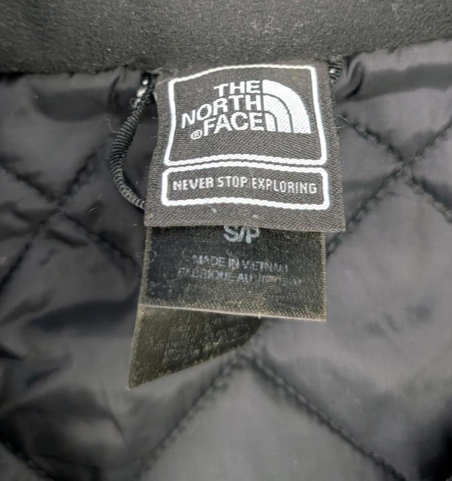 The North Face The North Face TNF Apex Soft Shell Black Lined Jacket Size US S / EU 44-46 / 1 - 4 Thumbnail
