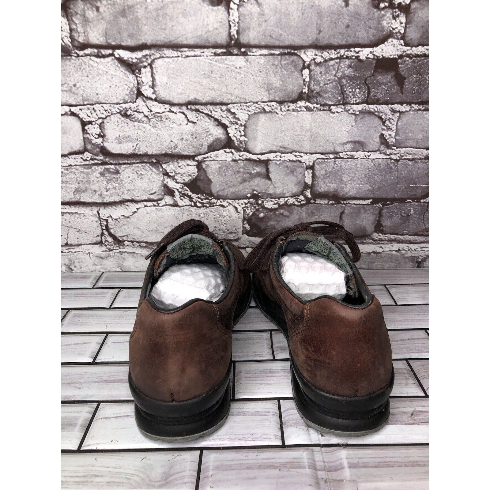 Mephisto Mephisto Runoff Air-Jet System Brown Leather Sneaker Shoes W Size US 8 / IT 38 - 5 Thumbnail