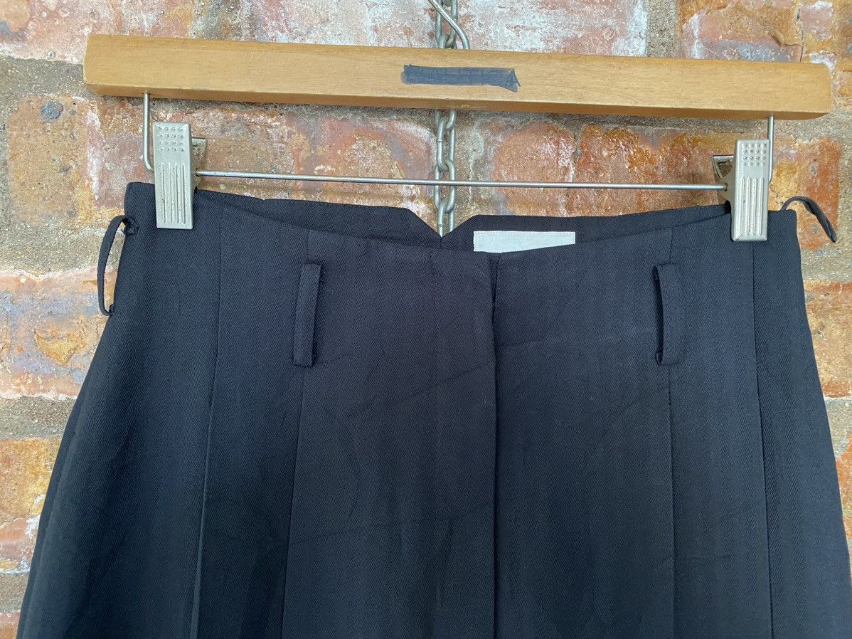 Norma Kamali 1990s Norma Kamali Balloon wide leg wool pants Size 26" / US 2 / IT 38 - 5 Thumbnail
