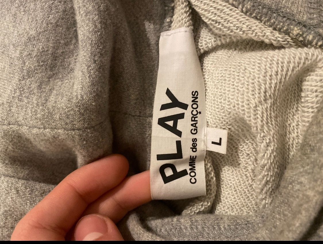 Comme des Garcons PLAY × Nike Comme des Garcons PLAY x Nike Hoodie Size US L / EU 52-54 / 3 - 3 Thumbnail