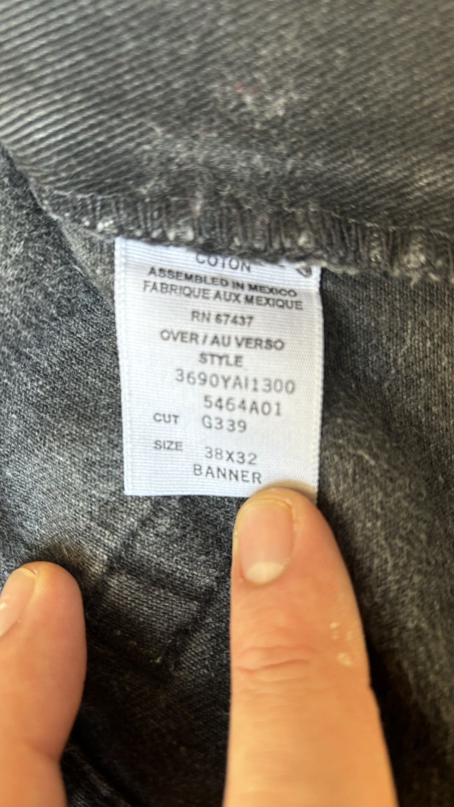 Polo Ralph Lauren × Ralph Lauren Ralph Lauren Baggy Jean Size US 38 / EU 54 - 4 Thumbnail