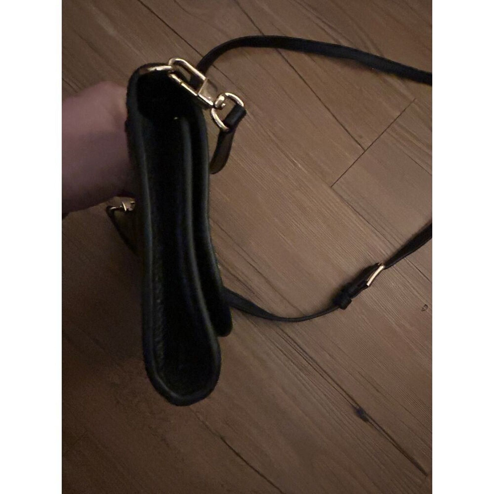 Tory Burch Preloved- Tory Burch Tory Burch Thea Black Crossbody Bag Size ONE SIZE - 2 Thumbnail