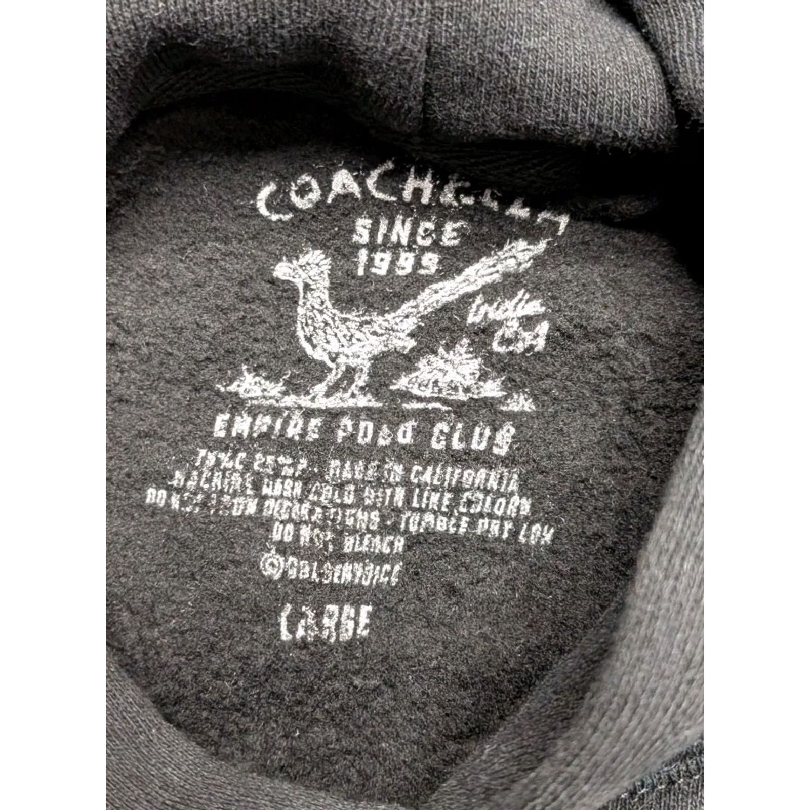 Travis Scott Coachella 2025 Hoodie Music Festival Travis Scott Sweatshirt Puff Large Mens Size US L / EU 52-54 / 3 - 5 Thumbnail
