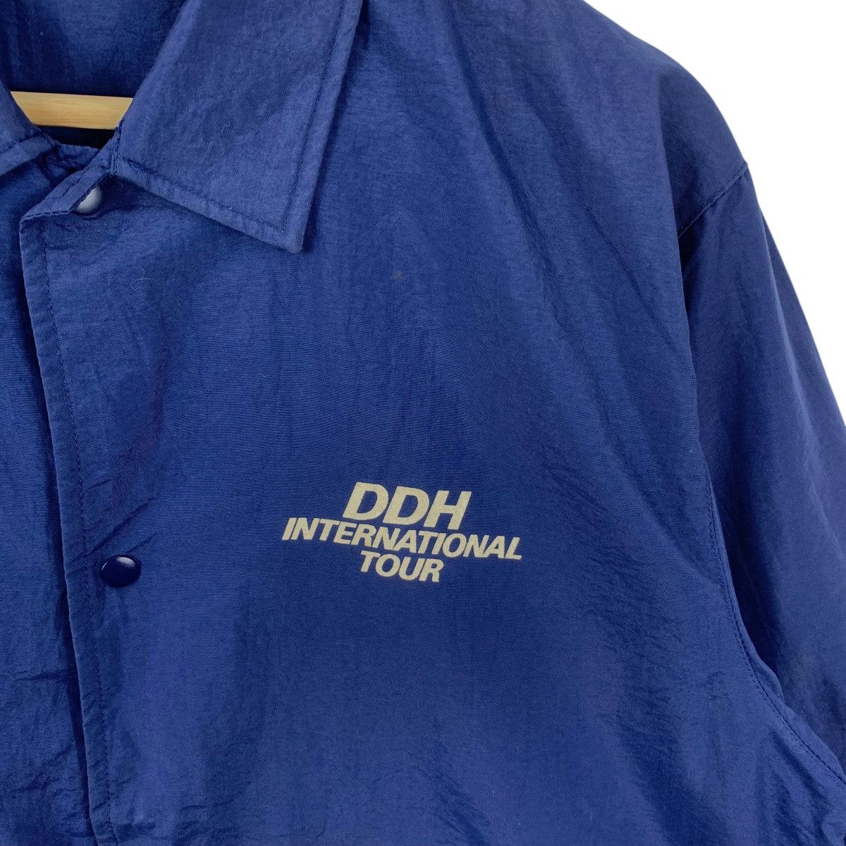 Dunlop Vintage DUNLOP RACING TEAM DDH Tour Jacket Windbreaker Size US L / EU 52-54 / 3 - 7 Thumbnail