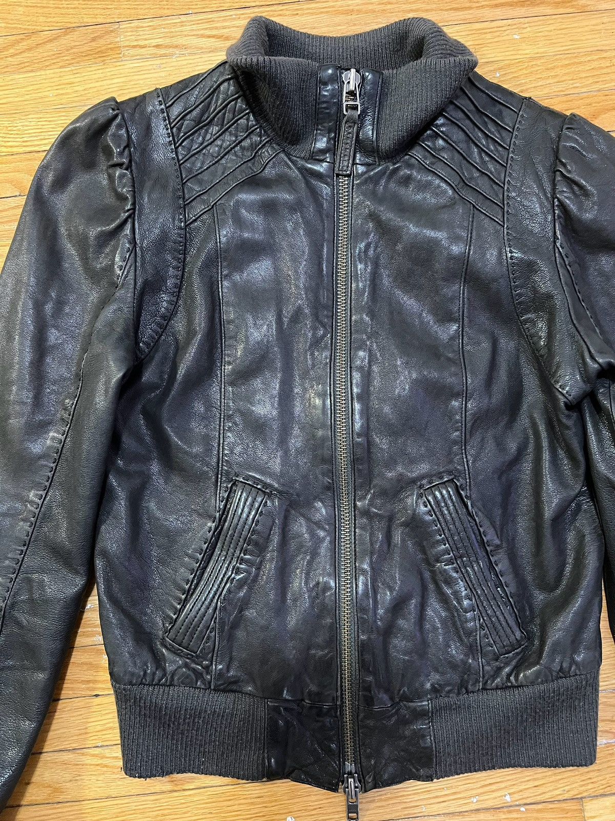 Mackage Mackage lambskin leather jacket Size M / US 6-8 / IT 42-44 - 11 Thumbnail