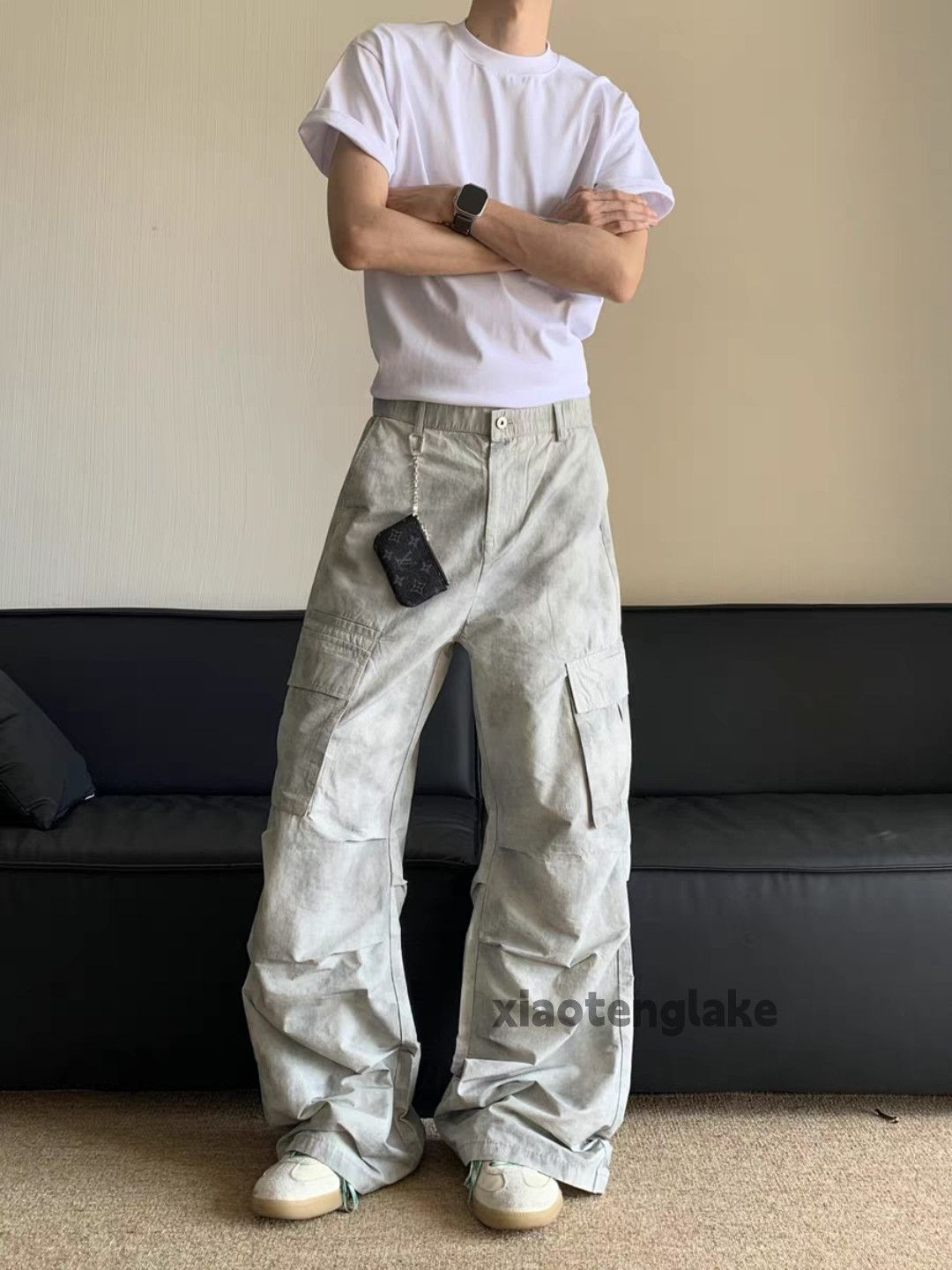 Designer × Japanese Brand × Vintage utility outdoor workwear military pattern cargo pants Size US 32 / EU 48 - 2 Thumbnail