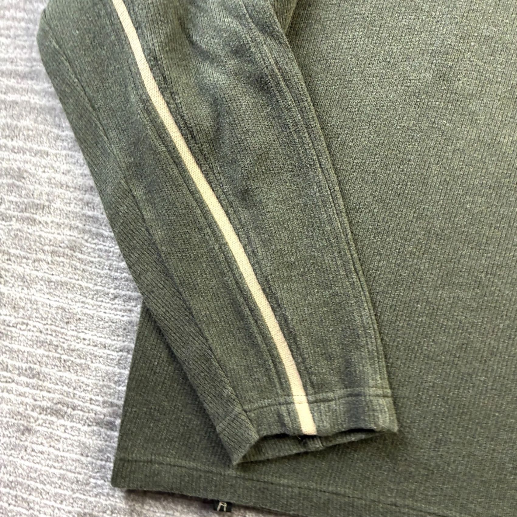 Point Zero VINTAGE Point Zero Sweatshirt Mens Medium Green Grunge Y2K Surf Boxy Size US M / EU 48-50 / 2 - 6 Thumbnail