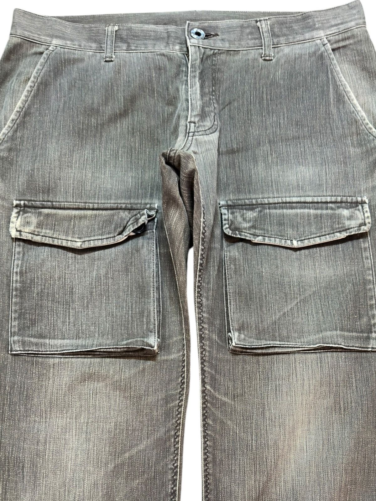 Pro Edge Vintage Difference By Edge Rupert Cargo Tactical Denim Size US 32 / EU 48 - 2 Thumbnail