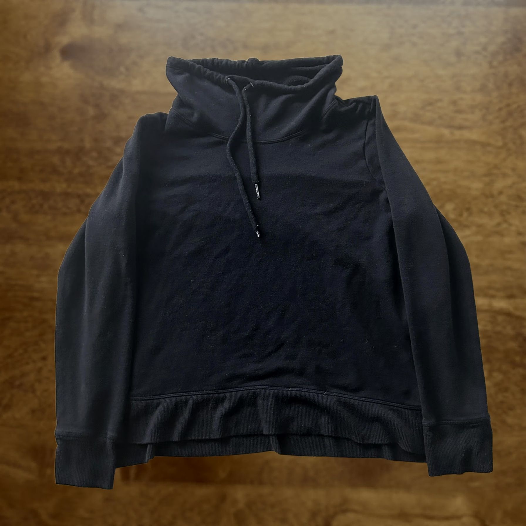 Calvin Klein Calvin Klein Performance Sweatshirt Womens Small Black Cowl Neck Pullover Size S / US 4 / IT 40 - 1 Thumbnail