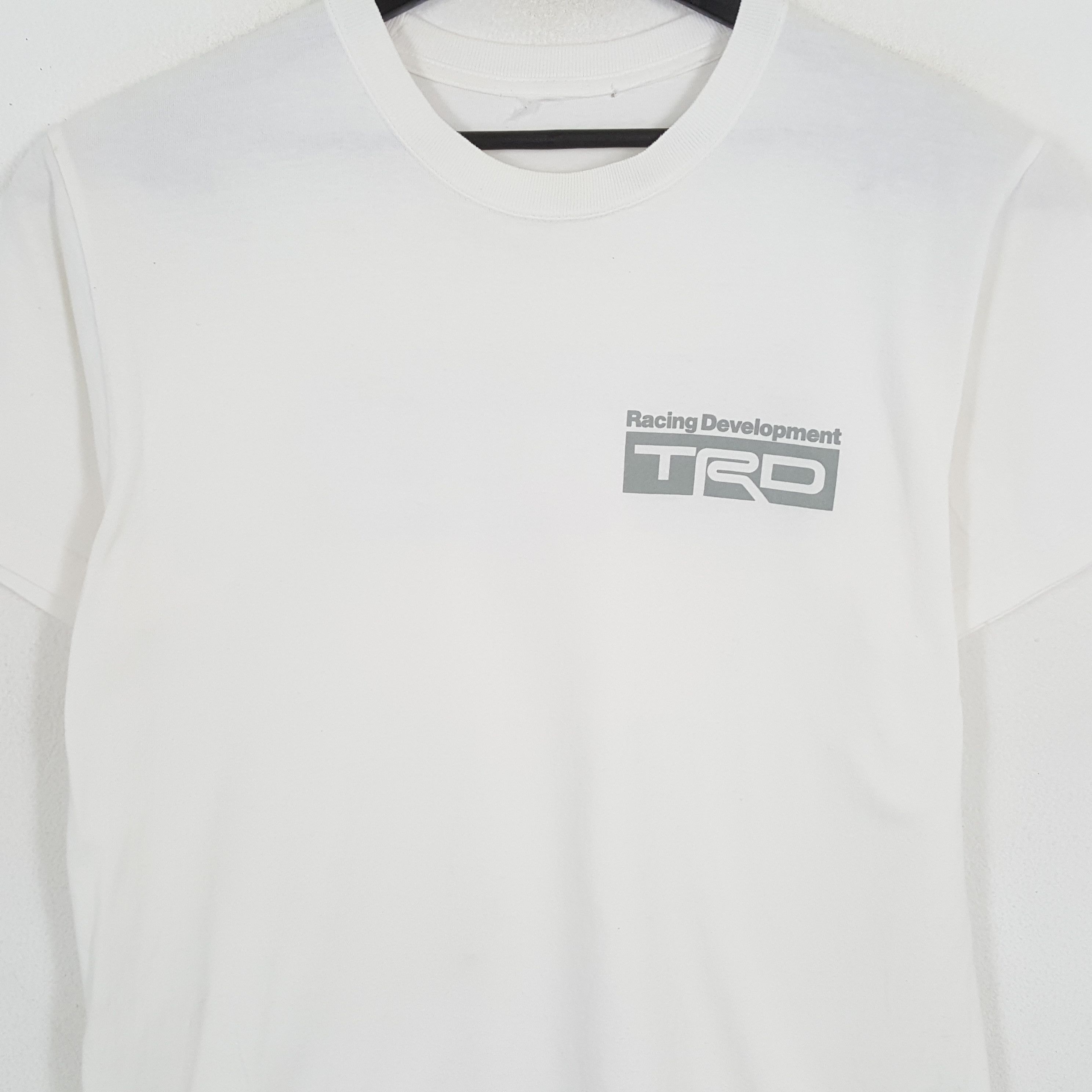 Japanese Brand × Vintage TRD TOYOTA Racing DEVELOPMENT Japanese Motorsports Tshirt Size US M / EU 48-50 / 2 - 4 Thumbnail