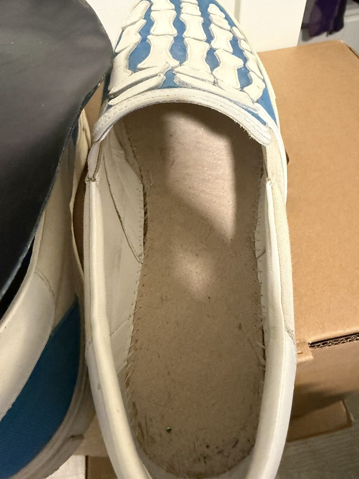 Amiri Amiri Bones Slip-On Size US 9 / EU 42 - 8 Thumbnail