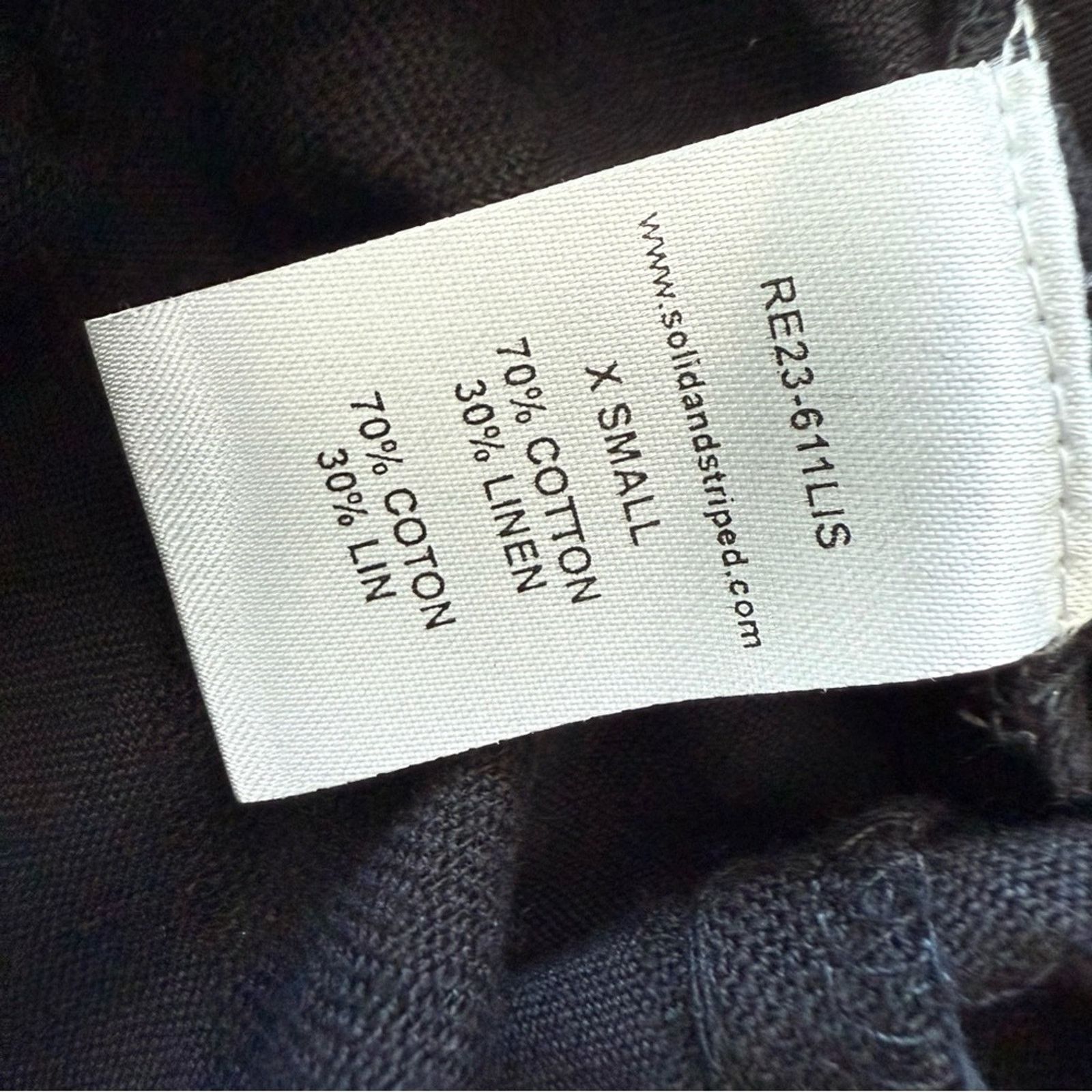 Solid & Striped NWT!!! Solid and Striped linen shorts size XS Retail 128$ Size 27" / US 4 / IT 40 - 6 Thumbnail