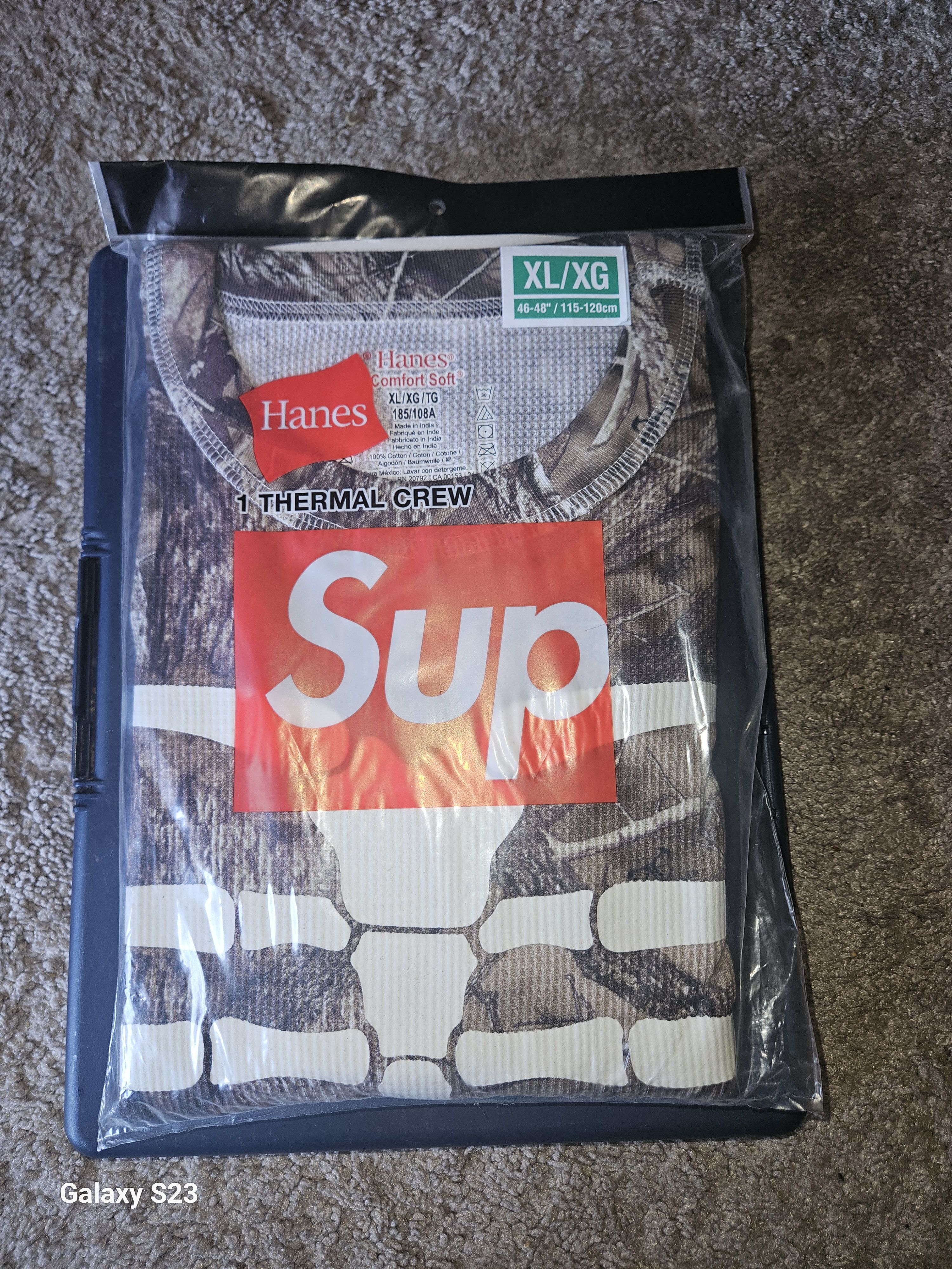 Supreme Thermal Camo | Grailed