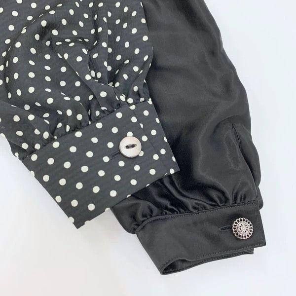Comme des Garcons Comme Des Garcons Black vintage polka-dot dress Size S / US 4 / IT 40 - 4 Thumbnail