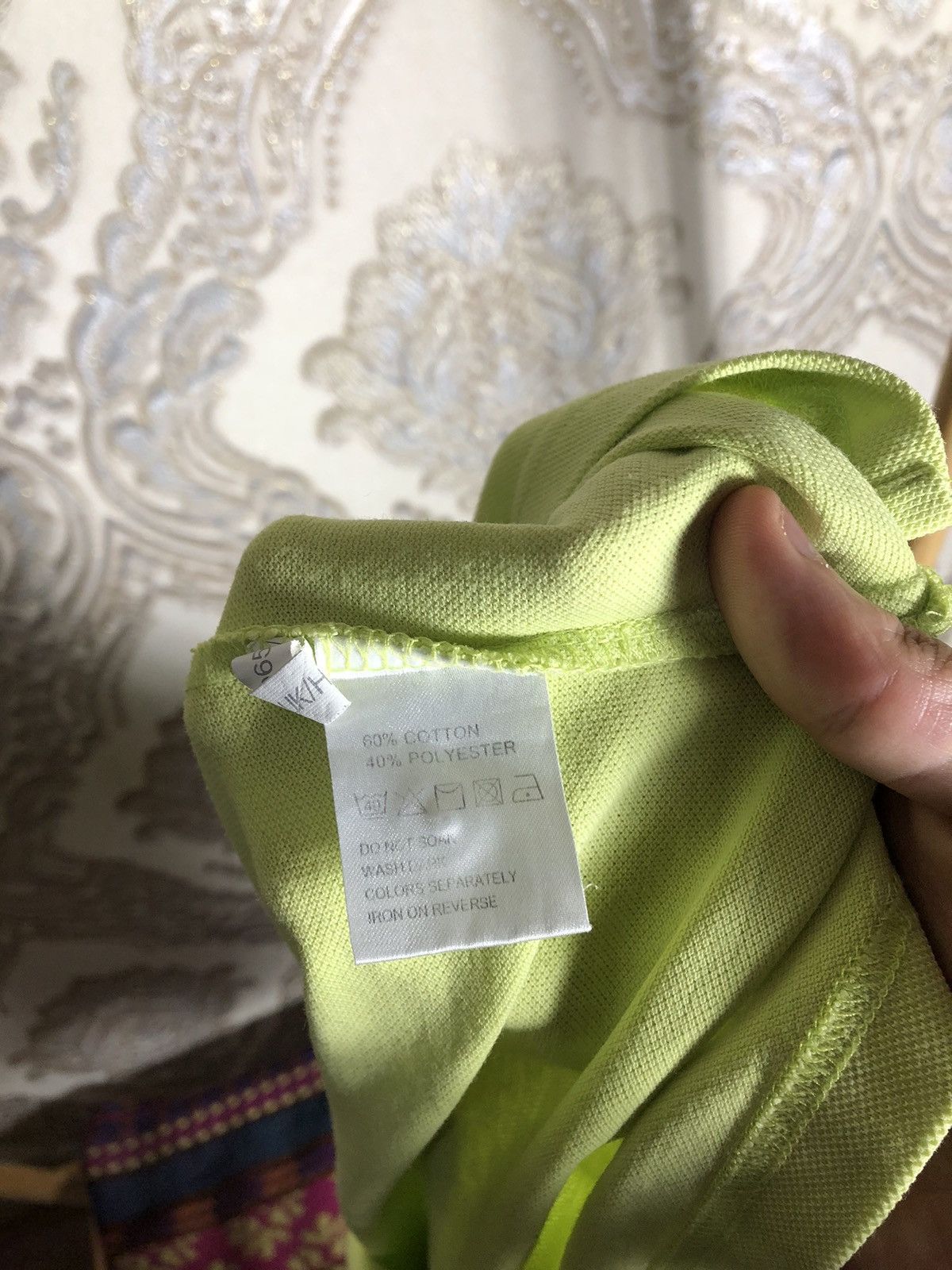 Saint Laurent Paris VINTAGE YVES SAINT LAURENT CLASSIC DESIGNER POLO RETRO 90s Size US M / EU 48-50 / 2 - 4 Thumbnail