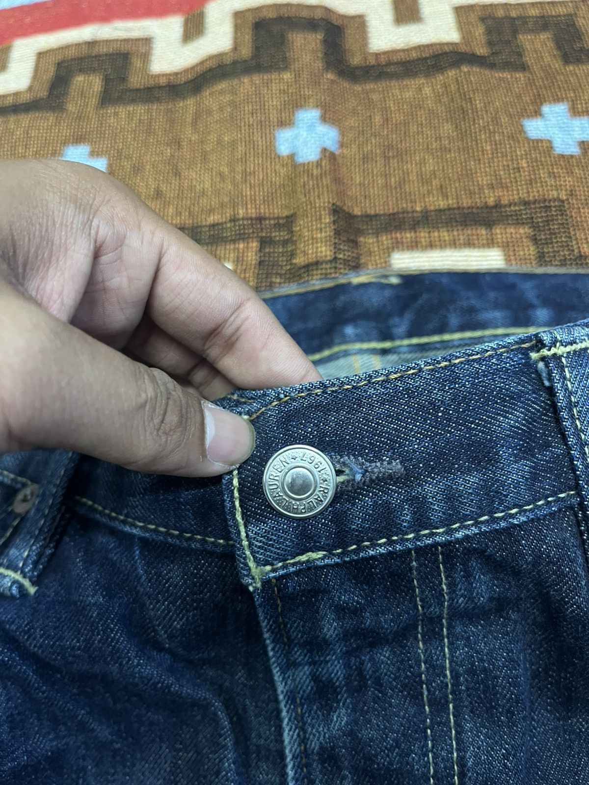 Polo Ralph Lauren Polo Ralph Lauren Jeans Size US 35 - 5 Thumbnail