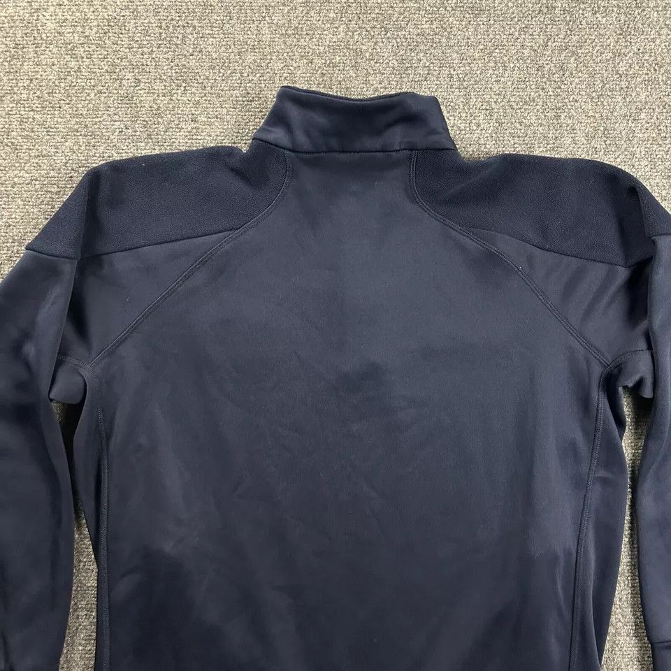NFL Super Bowl XLVIII 1/4 Zip Pullover Mens Medium Polyester Size US M / EU 48-50 / 2 - 9 Thumbnail