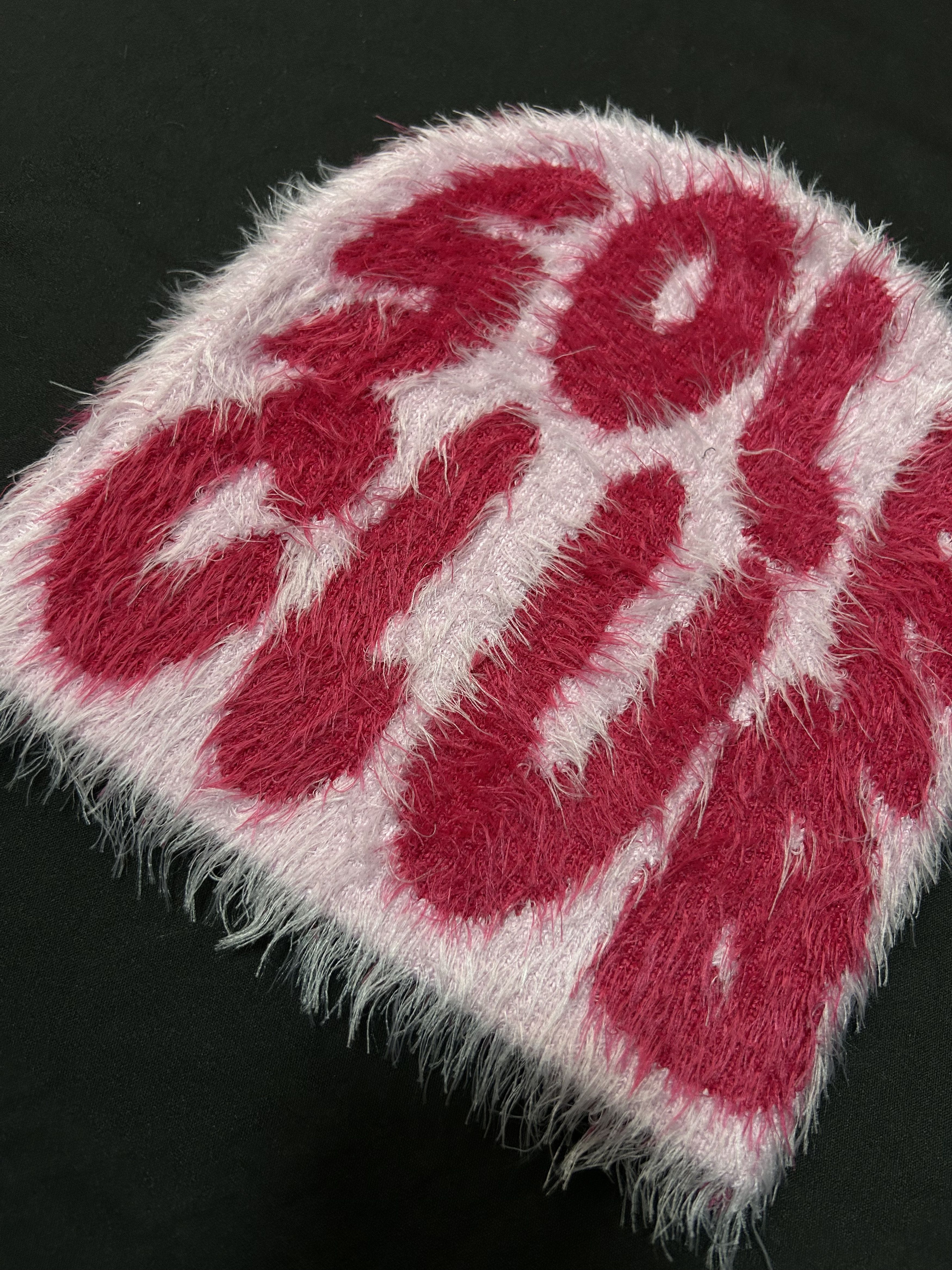 Japanese Brand Rare Sole Club Logo Mohair No Cuff Knit Beanie Hats OS Size ONE SIZE - 2 Thumbnail