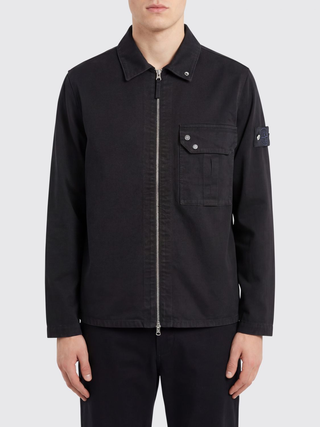 Stone Island Stone Island Jacket Men Black Size US S / EU 44-46 / 1 - 1 Thumbnail